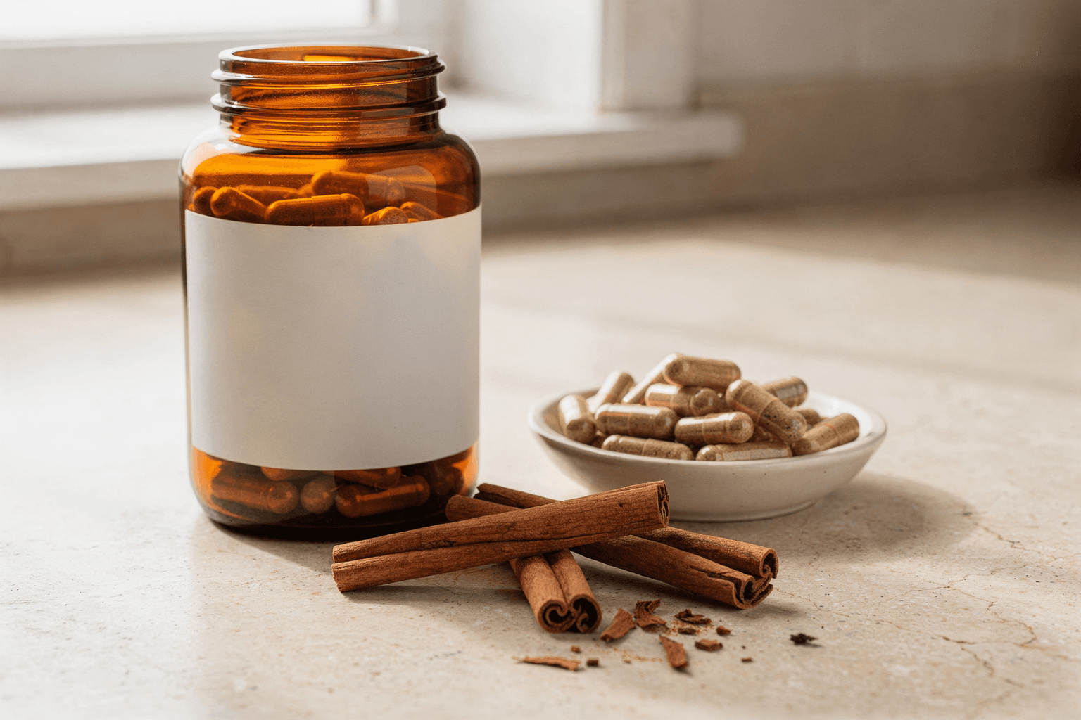 Cinnamon Capsules