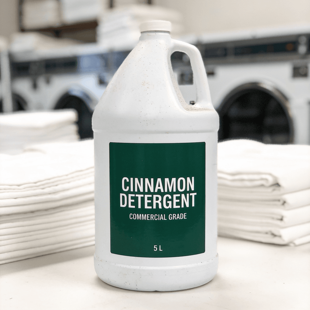 Cinnamon Detergent, Commercial / Hotel Grade