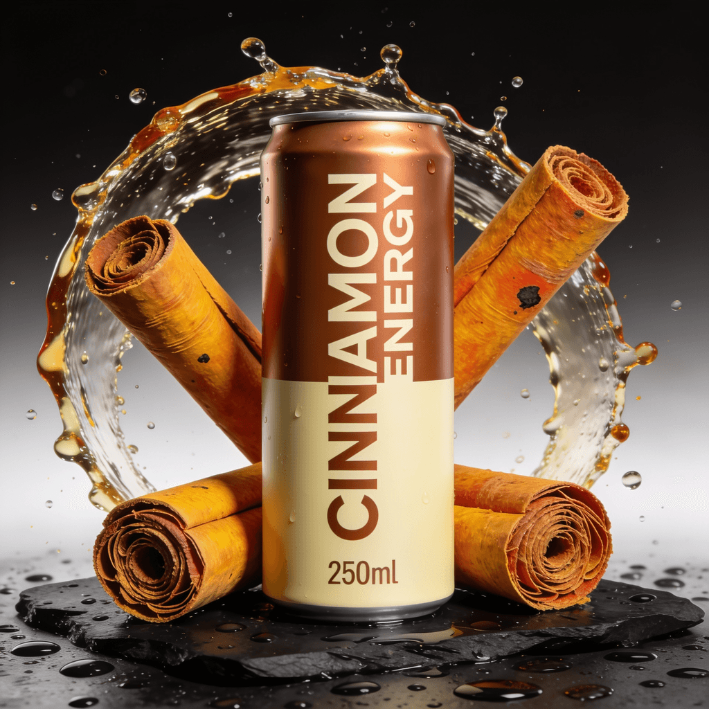 Cinnamon Energy Drink, 250 ml