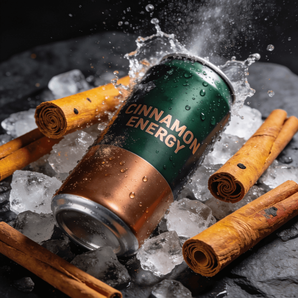 Cinnamon Energy Drink, 330 ml