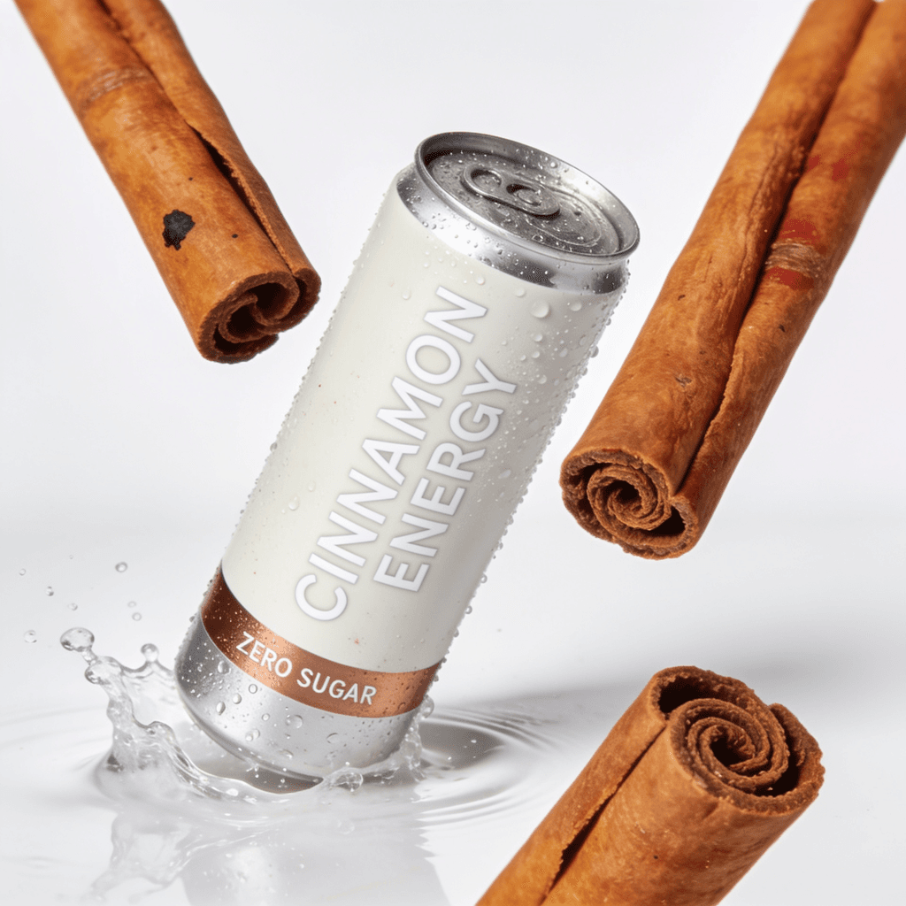Cinnamon Energy Drink, Zero Sugar