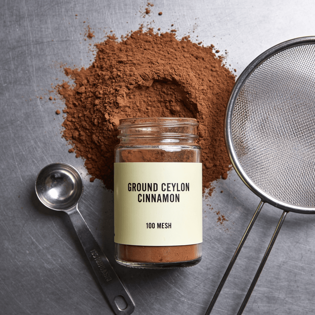 Ground Ceylon Cinnamon, 100 Mesh