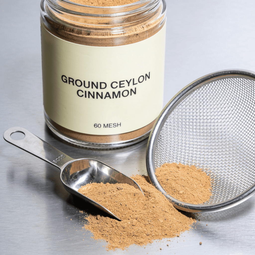 Ground Ceylon Cinnamon, 60 Mesh