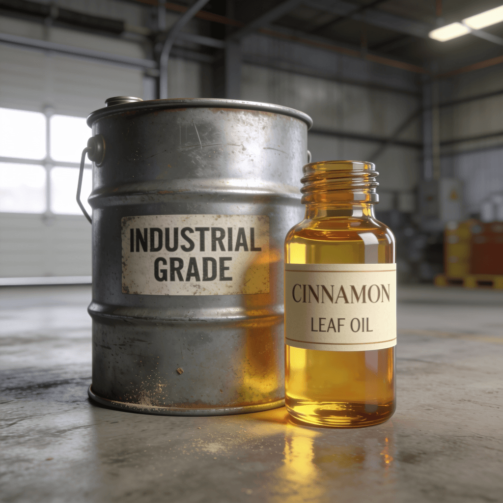 Industrial Grade Cinnamon Leaf Oil