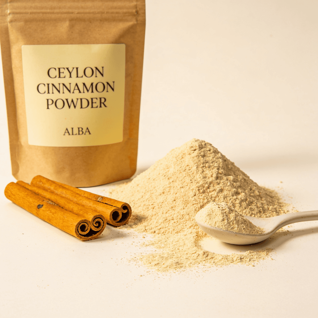 Ceylon Cinnamon Powder, Alba
