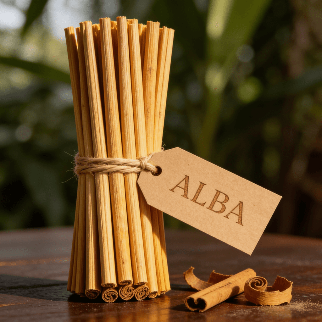 Ceylon Cinnamon Quills, Alba