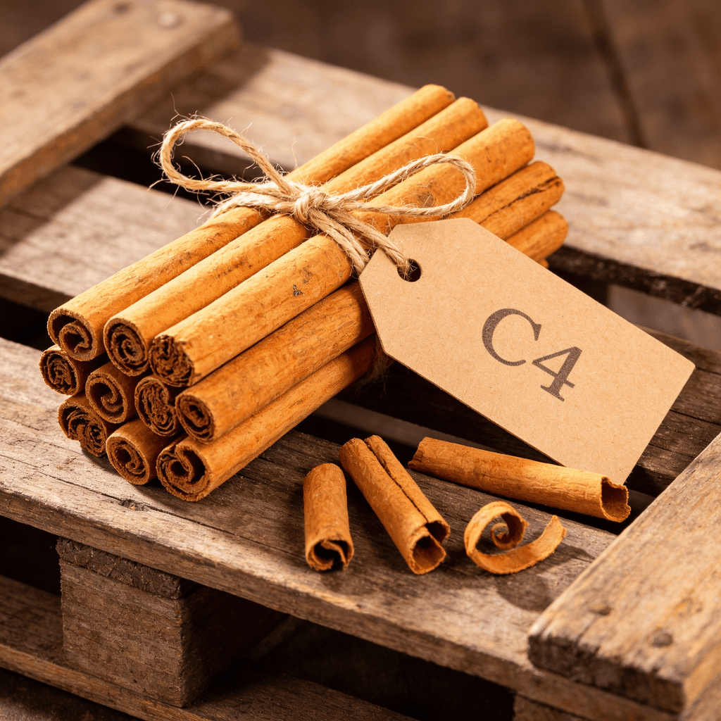 Ceylon Cinnamon Quills, C4