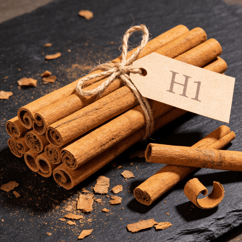 Ceylon Cinnamon Quills, H1