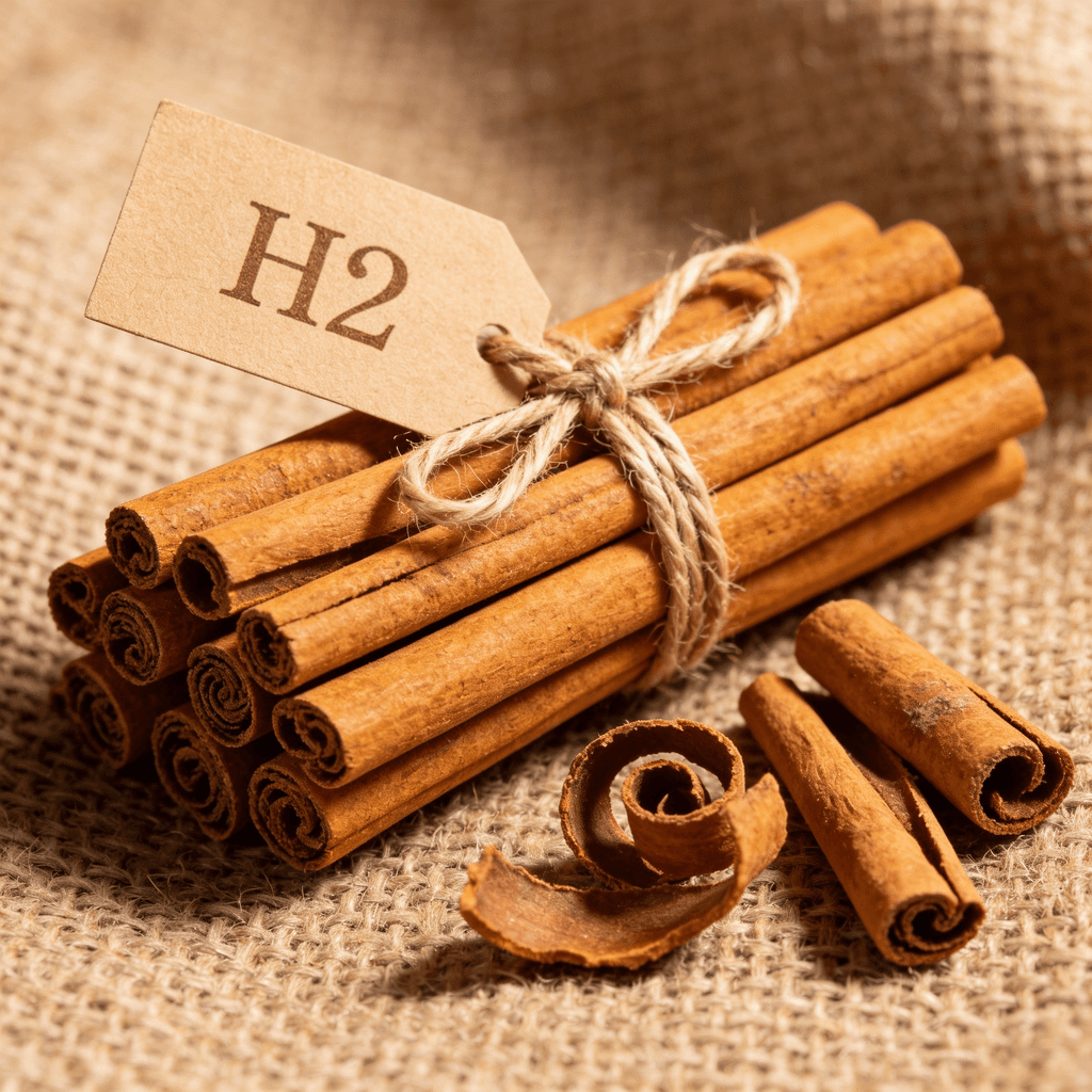 Ceylon Cinnamon Quills, H2