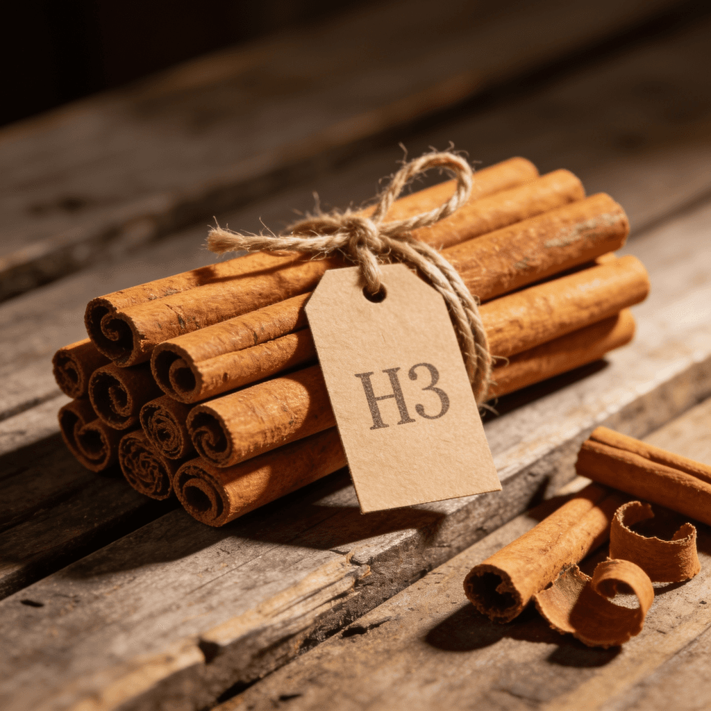 Ceylon Cinnamon Quills, H3