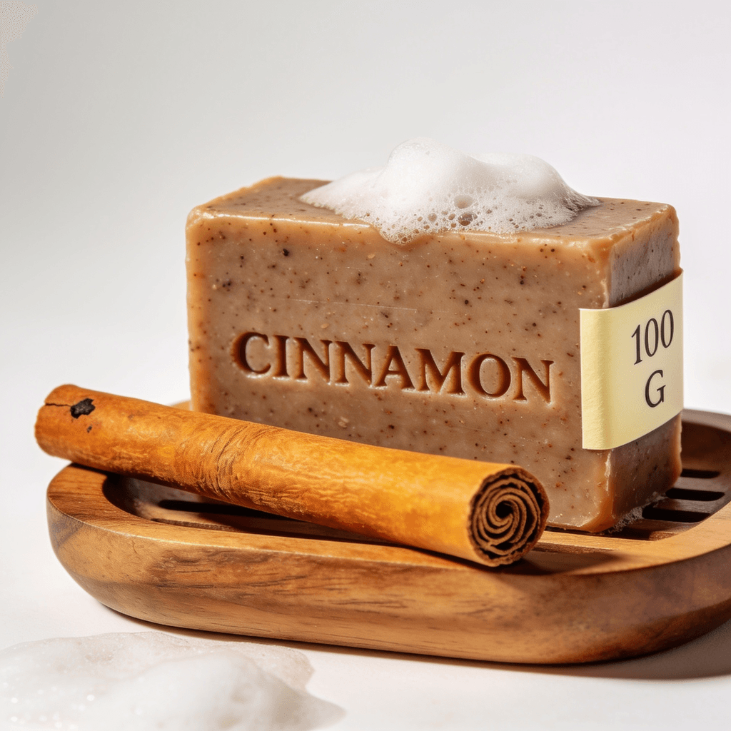 Cinnamon Soap, 100 g