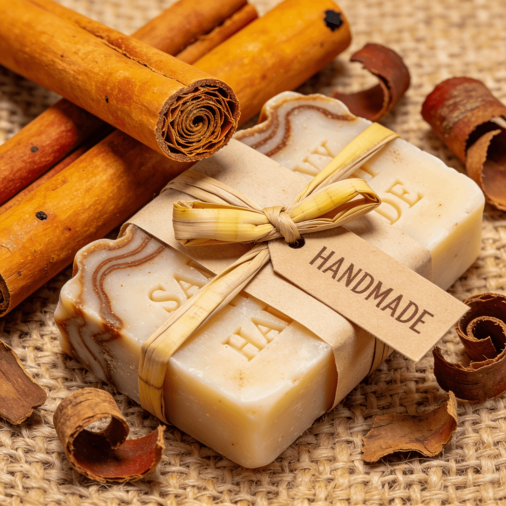 Handmade Cinnamon Soap