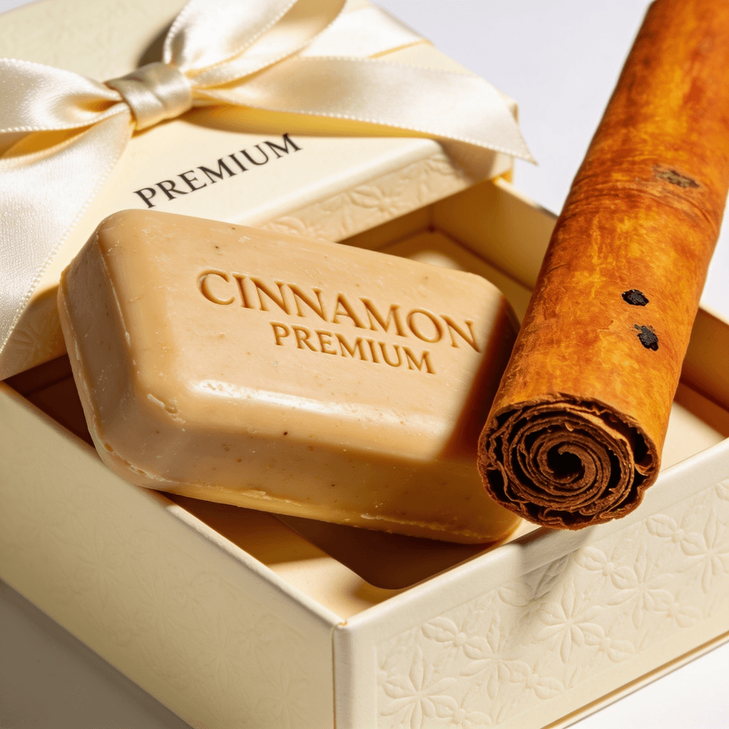 Premium Cinnamon Soap