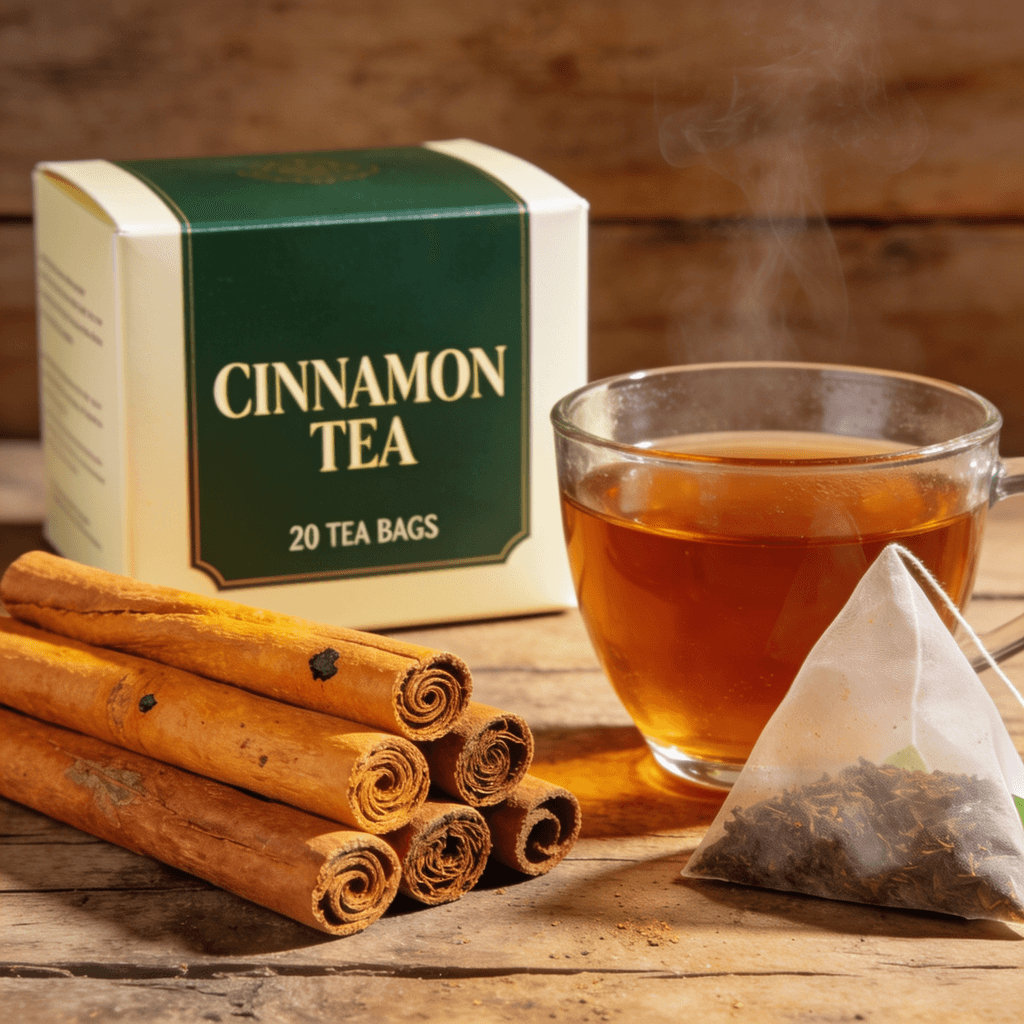 Ceylon Cinnamon Tea, 20 Tea Bags