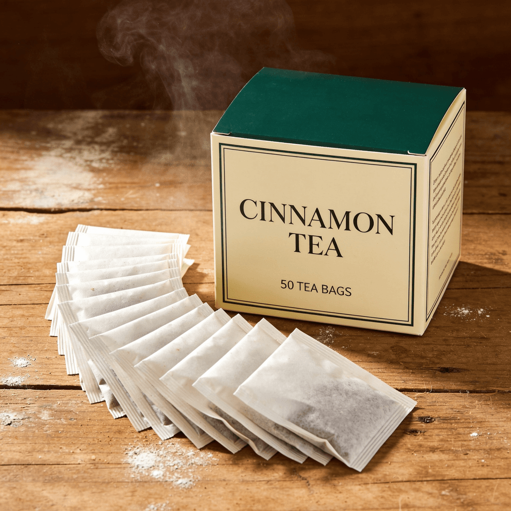 Ceylon Cinnamon Tea, 50 Tea Bags