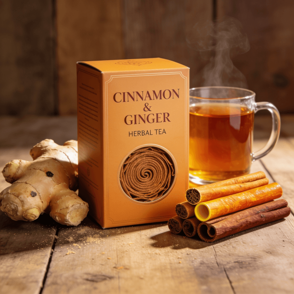 Cinnamon & Ginger Tea