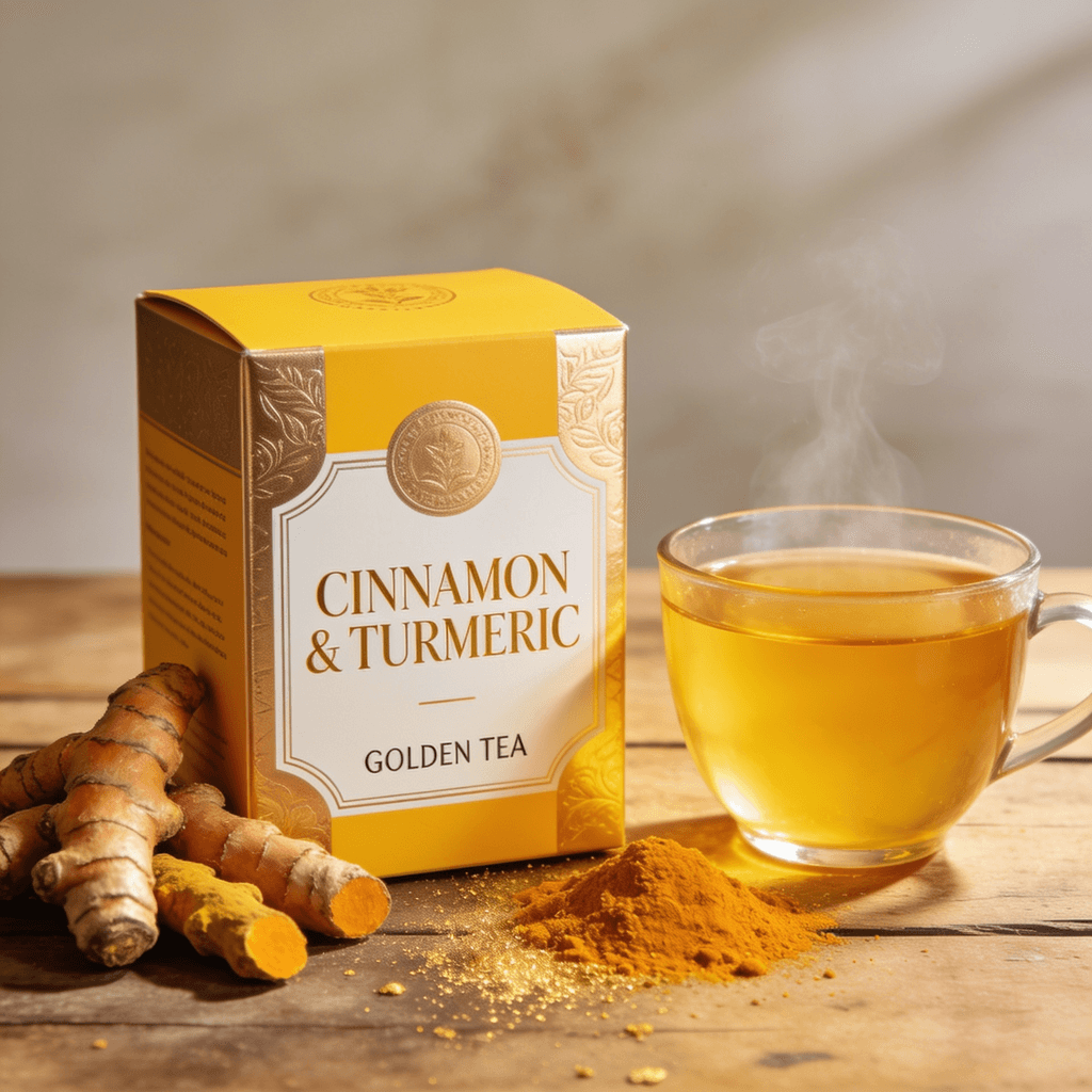 Cinnamon & Turmeric Tea