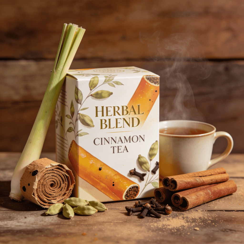Cinnamon Herbal Blend Tea