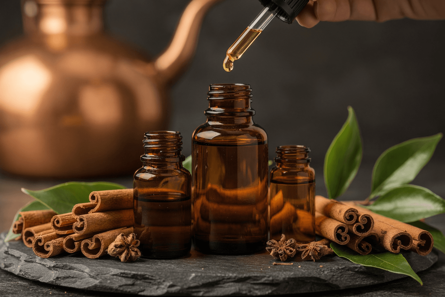 Cinnamon Essential Oils
