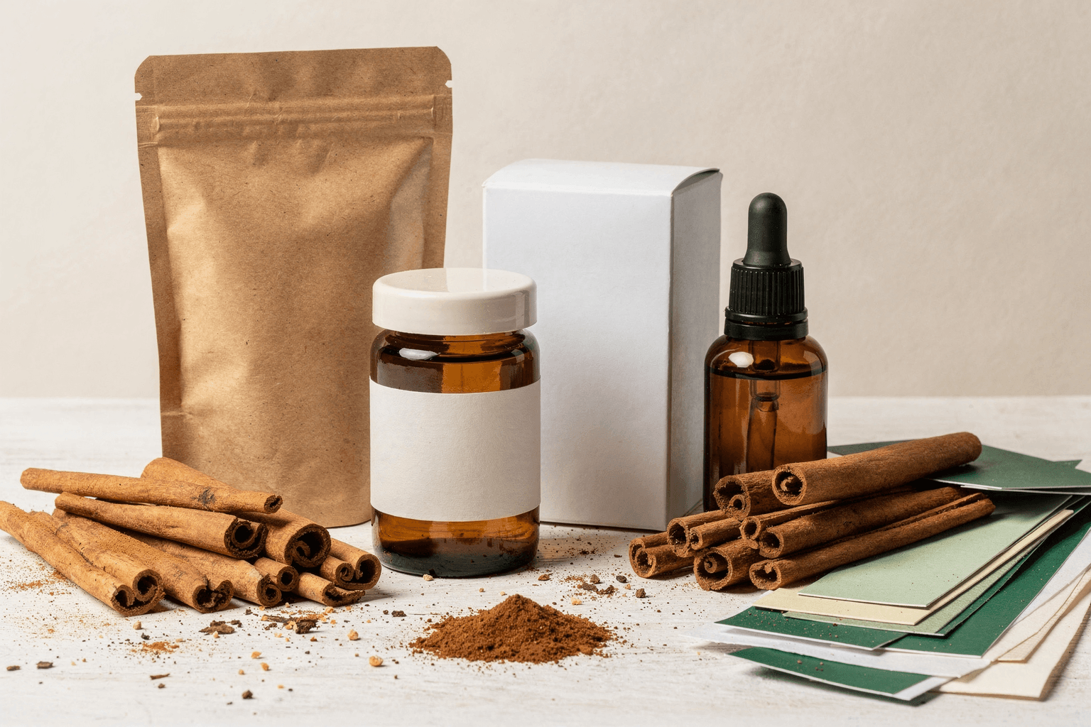 Packaging formats for Cinnamon products